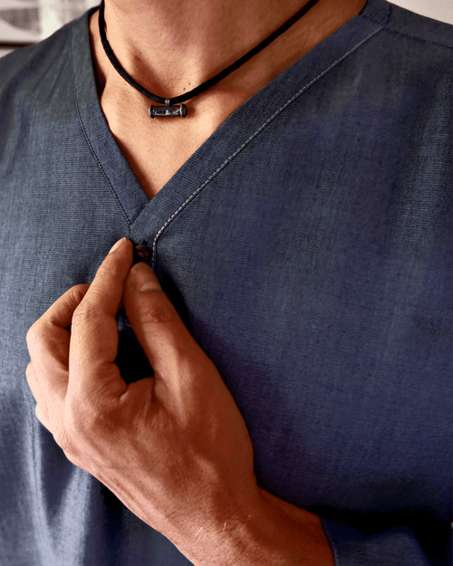 M87-24: Cadence - Denim - 87store.in