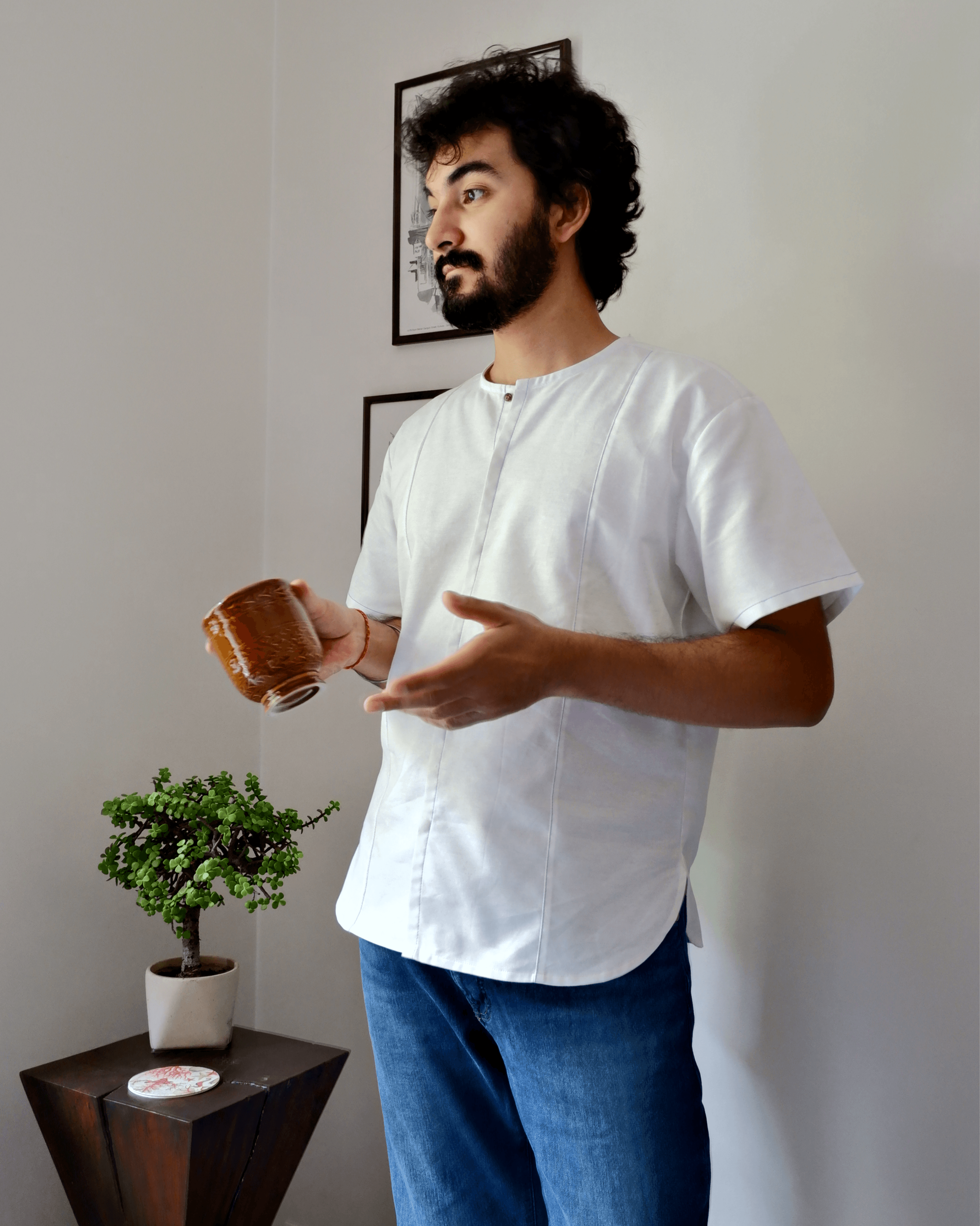 M87-26: Rap - White - 87store.in