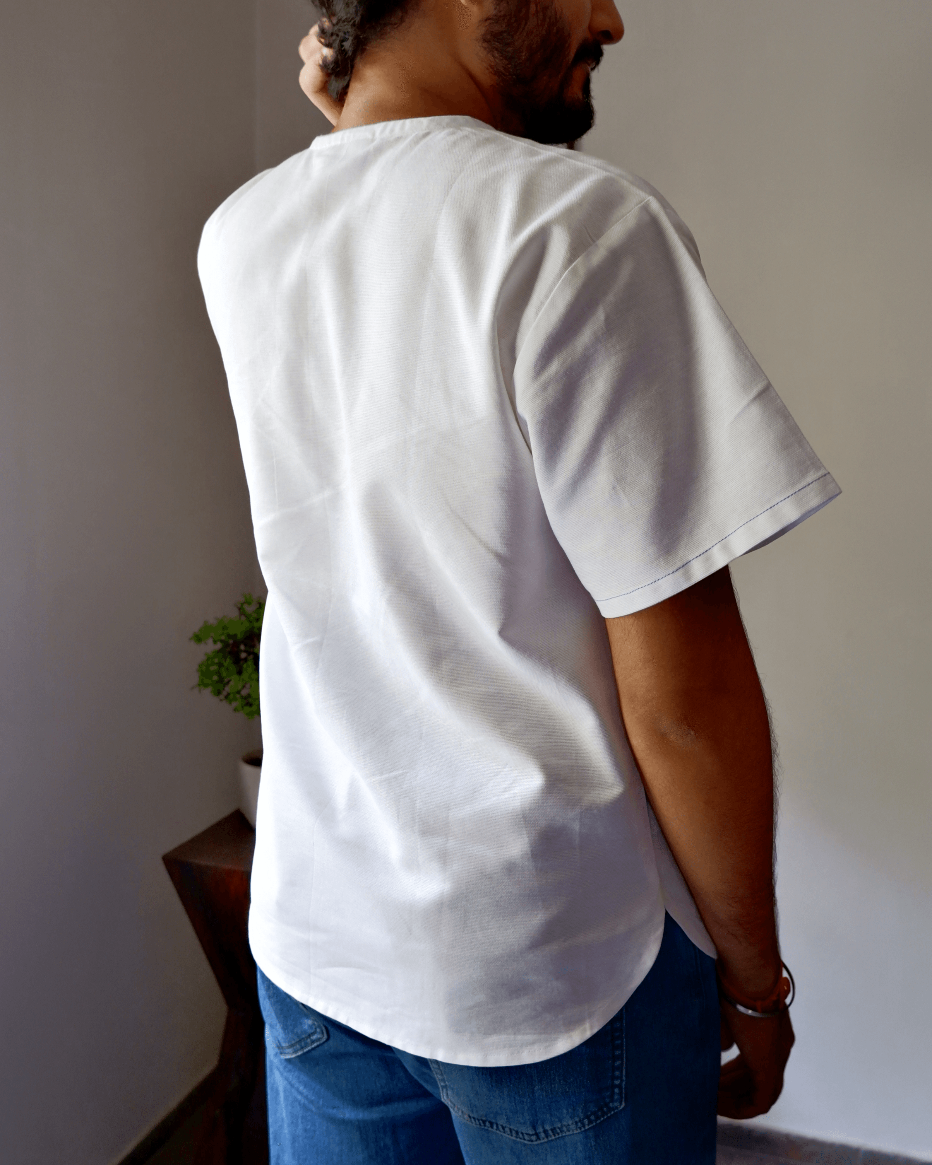 M87-26: Rap - White - 87store.in