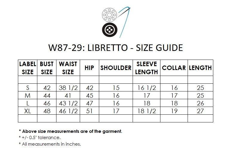 W87-29: Libretto - Pink - 87store.in